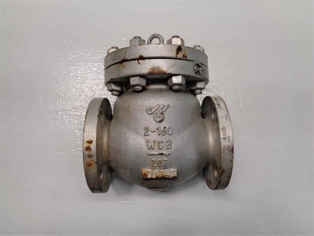 DSI 2" 150# WCB Check Valve #137XU